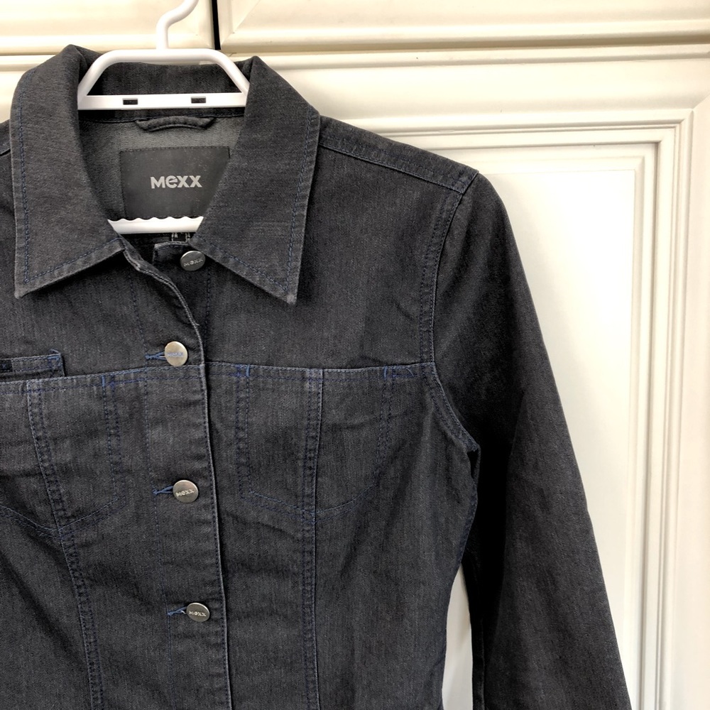 Mexx Dark Gray Jean Jacket